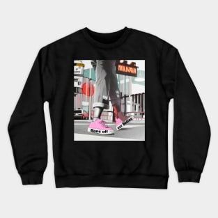 I'm Working Here - Bans Off Our Bodies - Double-sided Crewneck Sweatshirt